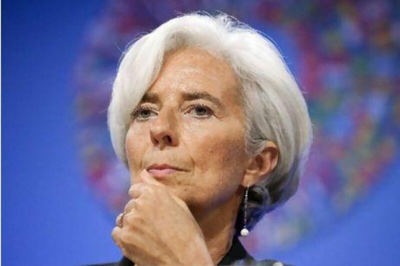 Christine Lagarde was a synchronised swimmer in her youth, but can she think for herself?