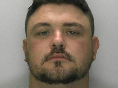 Aaron O’Halloran's actions caused more than £23,000 worth of damage. Photo: British Transport Police