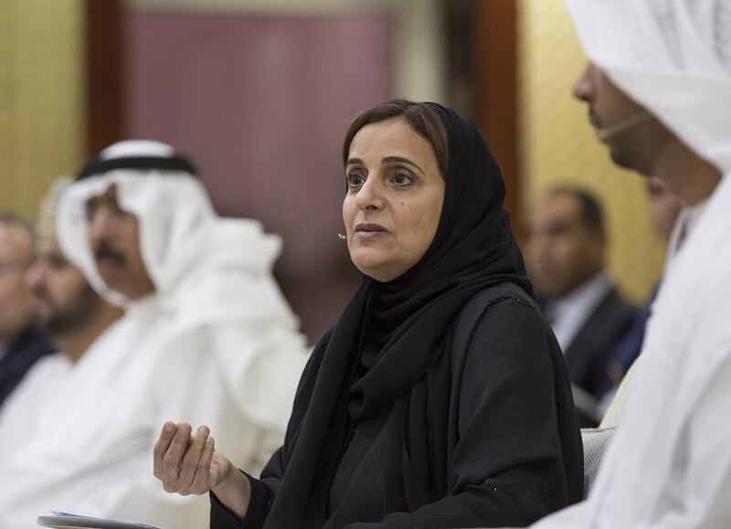 Sheikha Lubna Al Qasimi, Minister of State for Tolerance, said Sheikh Zayed was a beacon in humanitarian work and that his generosity was followed by Sheikh Khalifa. Ryan Carter / Crown Prince Court – Abu Dhabi 