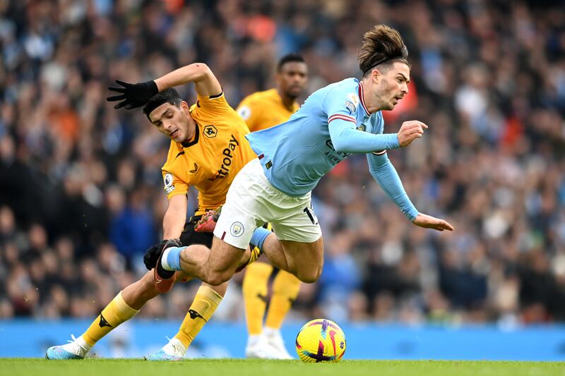 Jack Grealish – 6 The 27-year-old faced a tough battle against Semedo down the wing. He had a powerful shot blocked by Collins on the line as he looked to double the score.


Getty