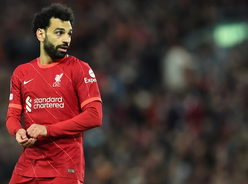 Mohamed Salah – 8. The Egyptian had to work to find space in the crowded defence but he managed to fire in a couple of threatening efforts. His astute pass set up the second goal. EPA