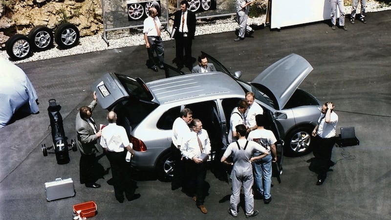 The Cayenne is now celebrating 20 years on (and, indeed, off) the tarmac.