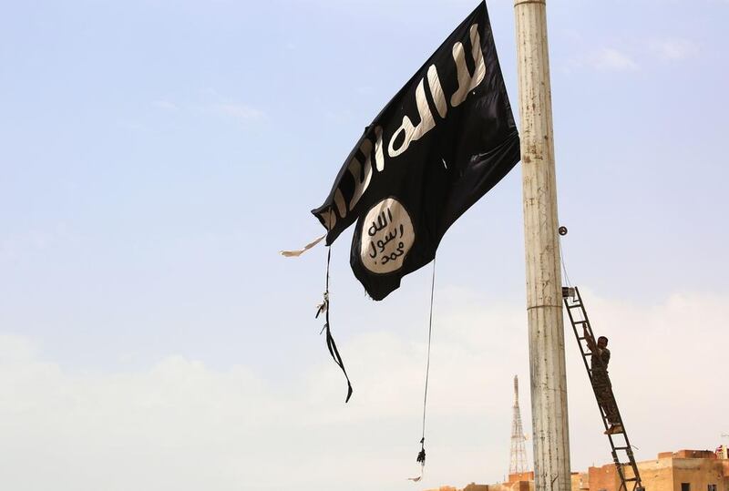 Piece by piece, ISIL’s self-proclaimed “caliphate” is being dismantled. Delil Souleiman / AFP