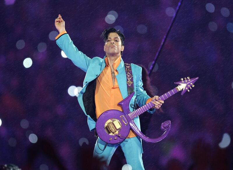 Prince turned down a chance to duet with Michael Jackson. Chris O’Meara / AP photo