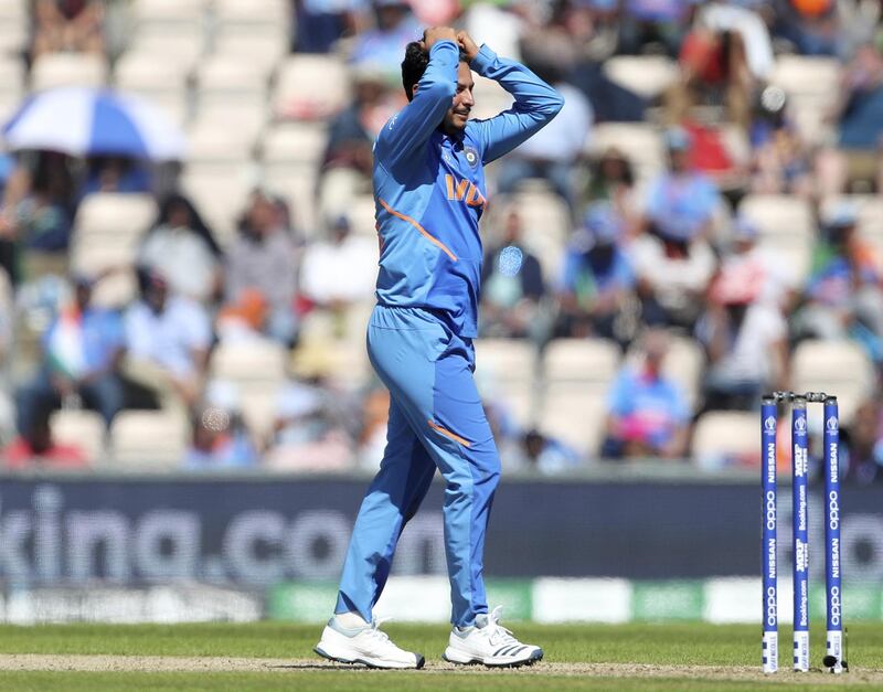 Kuldeep Yadav (7/10): The left-arm leg-spinner did not take any wickets but kept the pressure on the Afghanistan batsmen, which led to their losing wickets at the other end. Aijaz Rahi / AP Photo