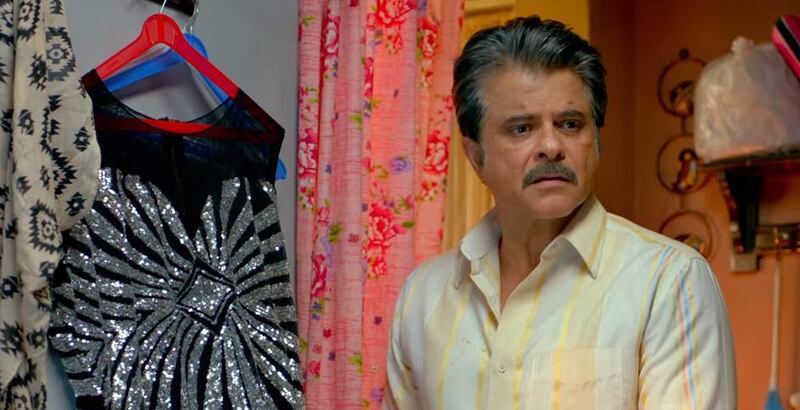 Anil Kapoor is a doting dad in Fanney Khan. 