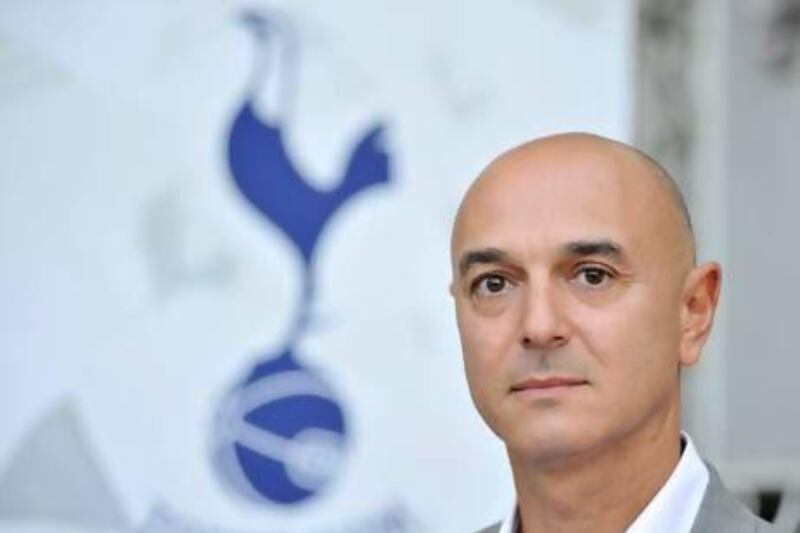 Tottenham Hotspur chairman Daniel Levy. Toby Canham / Getty Images