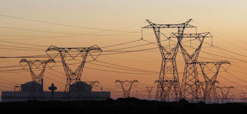 South Africa remains the only nuclear energy producer in Africa. Mike Hutchings / Reuters