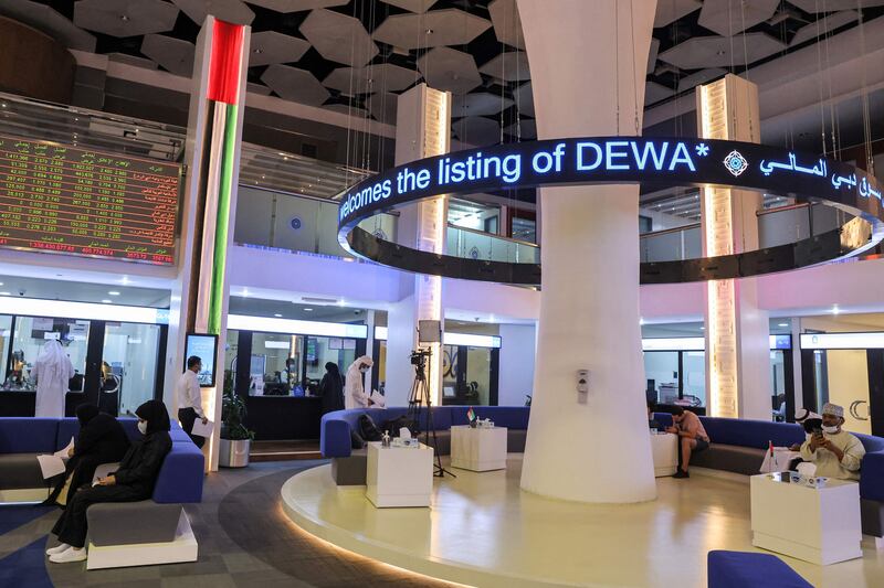 Dewa was listed as a public company on the DFM in April last year. AFP