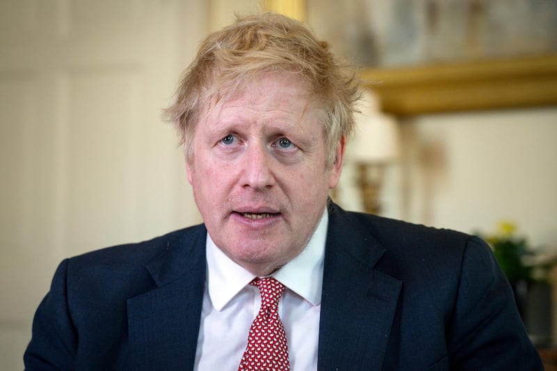 Boris Johnson - The UK prime minister (March 27) after testing positive Johnson said in a video posted on twitter that he was experiencing a temperature and a persistent cough, and that he was working from home and self-isolating. 10 Downing Street via AP