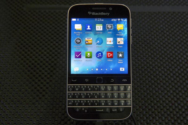 The Canadian firm will cease to offer support for its classic devices running BlackBerry 10, 7.1 OS and earlier.  Reuters