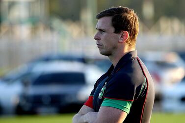 Abu Dhabi Harlequins coach Mike McFarlane is set to step down from the role. Satish Kumar for The National