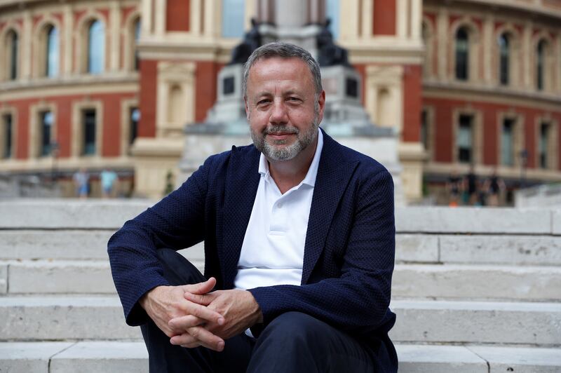 CEO of the Royal Albert Hall Craig Hassall poses for a photograph in London, Britain, July 19, 2021.   REUTERS / Peter Nicholls
