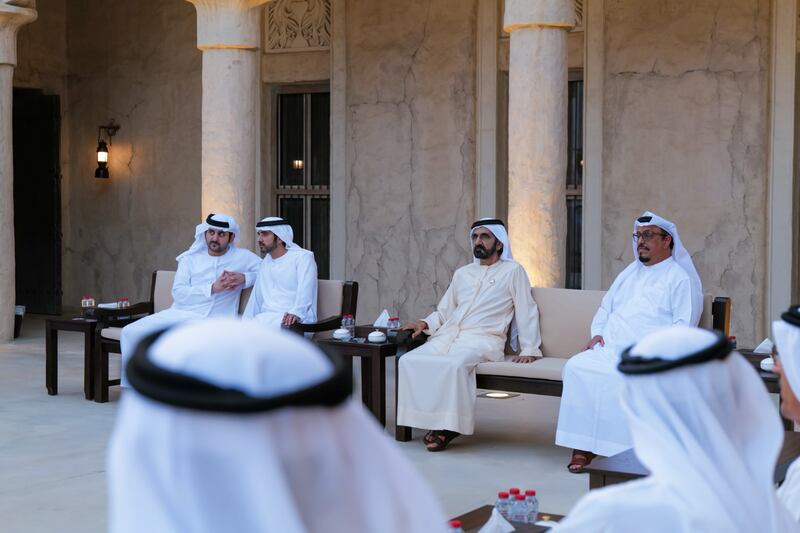 Sheikh Mohammed marked the beginning of the holy month by launching a major drive to donate one billion meals to people in need around the globe.