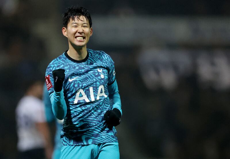 Son Heung-min - 9. No Kane, no problem. Son made light work of Kane's absence as he scored Spurs’s first two goals. A dipping shot at the beginning of the second half was complimented with a well-taken close to range finish to put Spurs two goals up.
Reuters