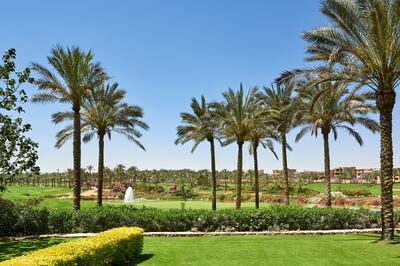 The Westin Cairo Golf Resort & Spa is a haven for golfers. Photo: Marriott