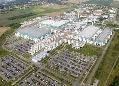 GlobalFoundries has fabrication facilities, or fabs, in the US, Dresden in Germany (above) and Singapore. Image: Mubadala                                      