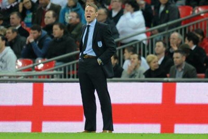 Stuart Pearce, the interim manager, said he would be prepared to lead England in Euro 2012.