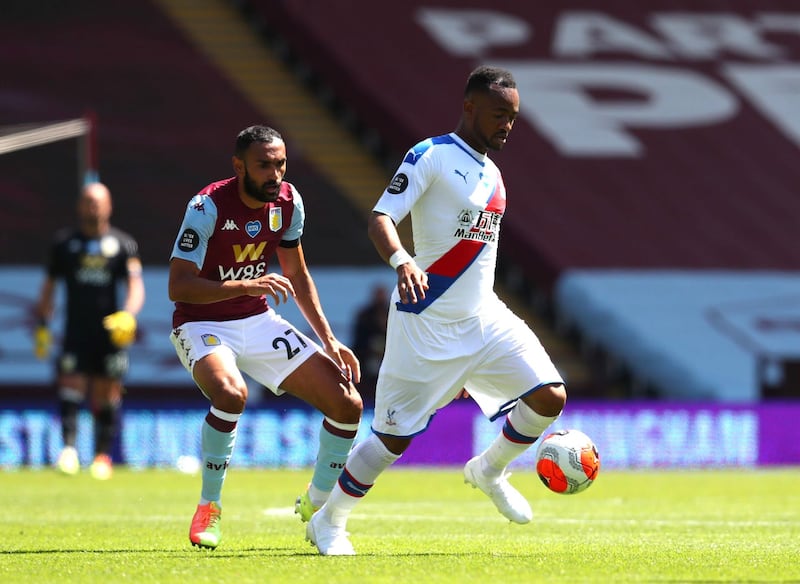 Jordan Ayew - 6: Some moments of skill but little threat on goal from the attacker. Getty