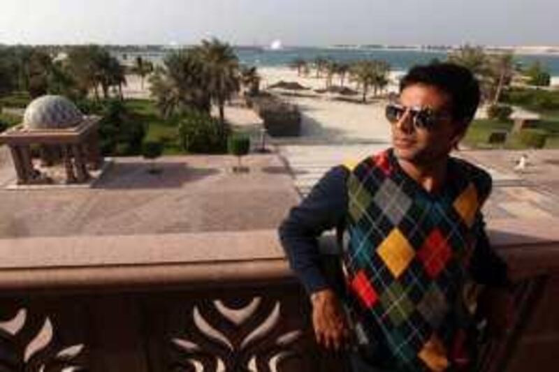 Abu Dhabi. 14th October. 2009.  Bollywood actor Akshay Kumar is in Abu Dhabi for the Middle East International Film Festival at the Emirates Palace.  Sammy Dallal / The National *** Local Caption ***  sd-101409-kumar-03.jpg