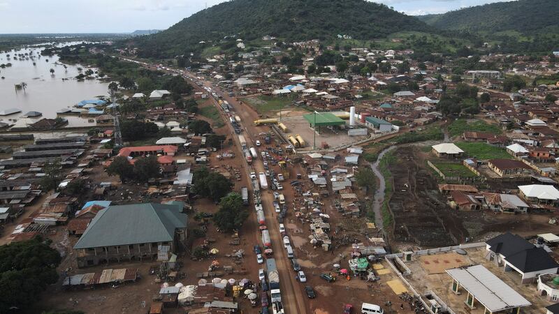 Officials say about 200,000 homes have been destroyed by flooding. Reuters