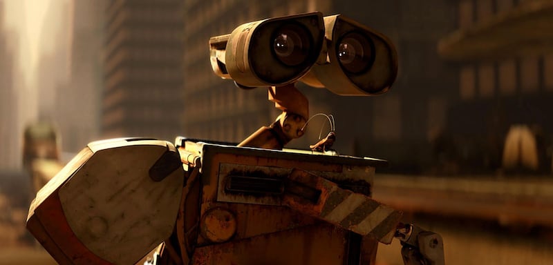 'Wall-E' (2008), Nic Ridley, night editor: A cute action adventure for children, with a robot and its pet cockroach as the stars in a genuinely brilliant dialogue-free first half. Also a cautionary tale for adults about waste, greed, overconsumption and slovenly behaviour. It's beautifully animated, of course, from Pixar.