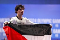 Palestine's Omar Ismail makes history by qualifying for 2024 Paris Olympics in taekwondo