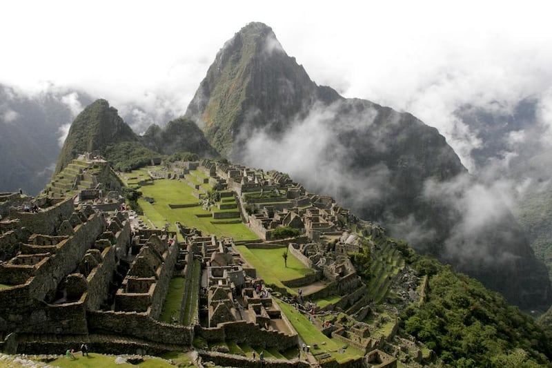 1. Machu Picchu in Cuzco, Peru. Enrique Castro / Reuters