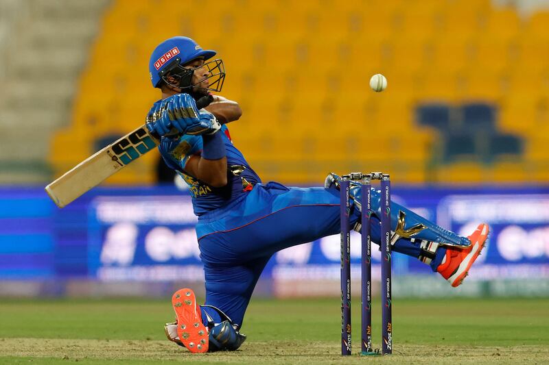 4) Nicholas Pooran (MI Emirates) Averaged 50 and had a strike-rate of 142.57, which is about standard for the T20 titan. Deepak Malik / ILT20 / CREIMAS
