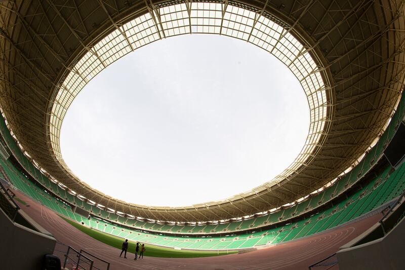 Iraq's national and club sides have been forced to use stadiums abroad, as local facilities have fallen into disrepair.