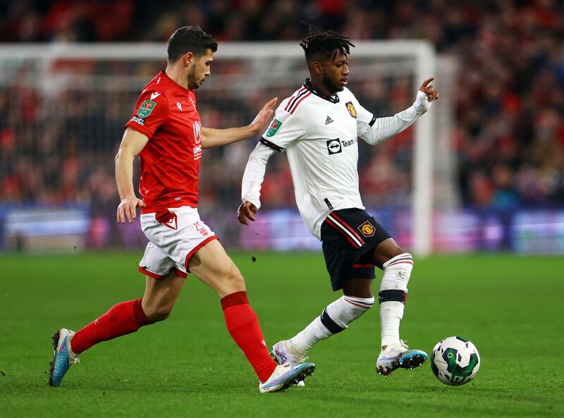 Fred - 6 Replaced Eriksen on 71. Energetic. And brought the game’s six Brazilians together for a chat at the end of a match where United are clear favourites to reach Wembley. Reuters