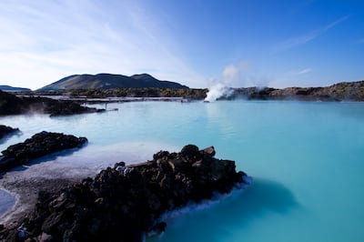 Blue Lagoon is one of Iceland's most popular tourist draws. Unsplash