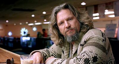 Jeff Bridges in a scene from 1998's The Big Lebowski.
CREDIT: Courtesy Working Title Films