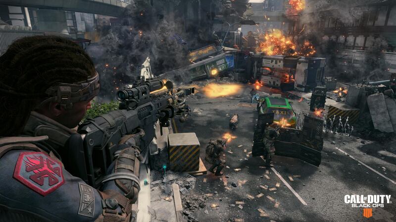 Call of Duty: Black Ops 4. Courtesy Activision