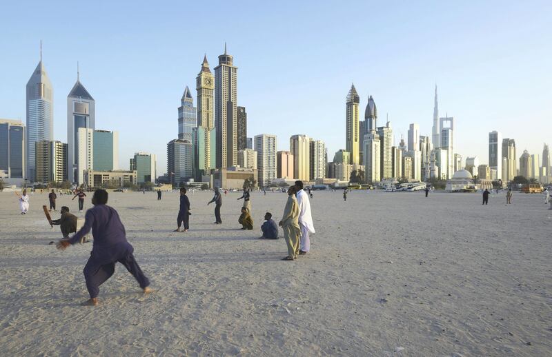 Al Satwa, Dubai, 2015. Michele Nastasi