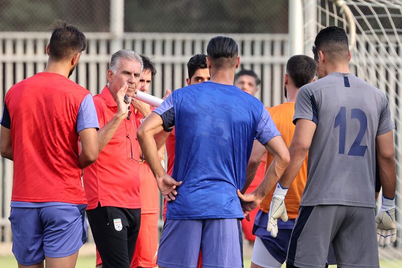 Carlos Queiroz said he feels "at home" after returning to Iran for a third successive World Cup finals. AFP