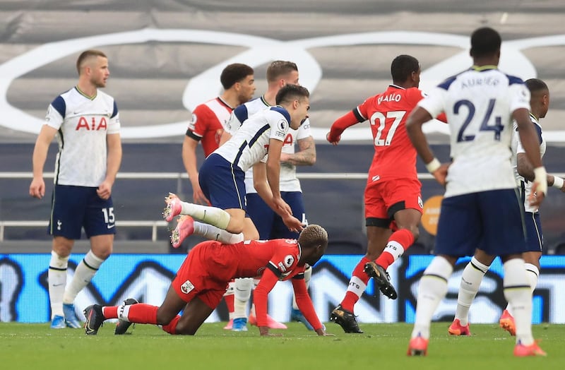 Moussa Djenepo (For Walcott 67’) - 5 – Came on to offer some fresh legs in the second half but his rash challenge just inside the box gave away a penalty late on. Reuters