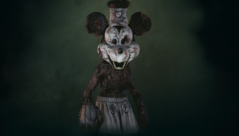 Video game Infestation 88, inspired by Mickey Mouse's first appearance in Steamboat Willie. Photo: Nightmare Forge Games
