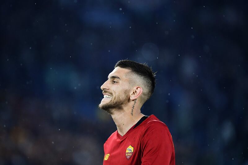 Lorenzo Pellegrini 7 – Had Roma’s first attempt on goal with a free-kick and forced Schmeichel down to his right. Came close again with a half volley, but once again found Schmeichel in his way. Linked well with Abraham from set pieces. AFP