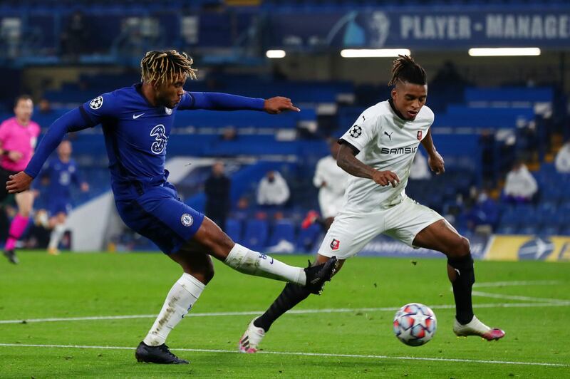 Reece James, 7 – Found himself with an abundance of space to attack on the right and he did so at every opportunity, galloping forward and delivering a series of inviting crosses into the box, including a pinpoint pass to pick out Tammy Abraham who made it 3-0. Getty