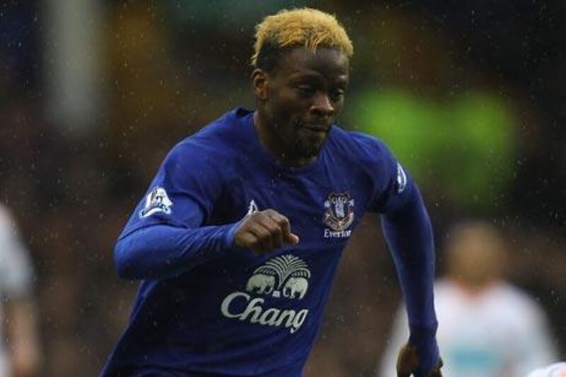 Louis Saha made a late move on transfer deadline day from Everton to Tottenham Hotspur.
