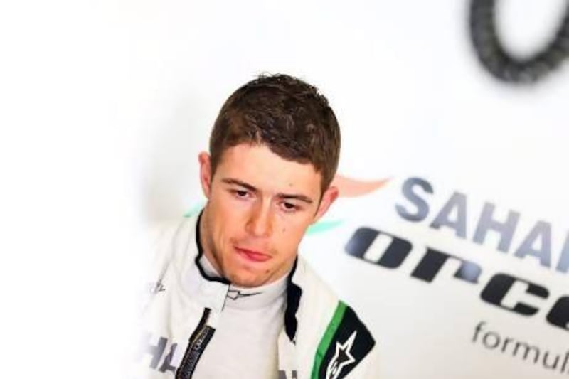 Paul di Resta's run to eighth place in China was an encouraging effort.