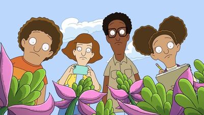The second season of comedy animation 'Central Park' is coming to Apple TV+ on June 25. Courtesy Apple TV+