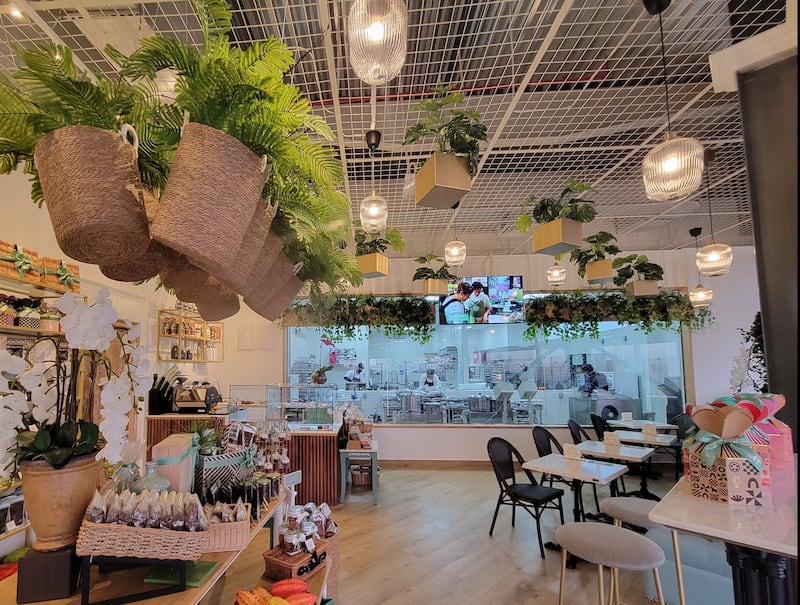 The Co Chocolat factory and retail space in Al Warsan 3