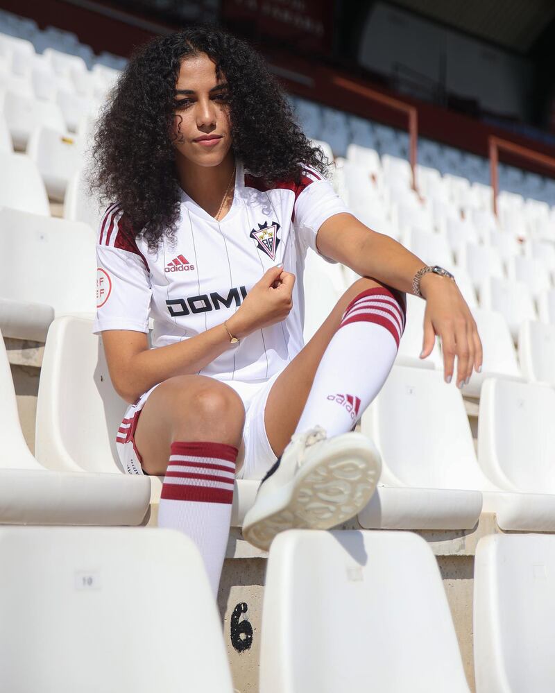 Nouf Al Anzi and Sarah Essam blaze a trail for female Middle Eastern  footballers in Spain