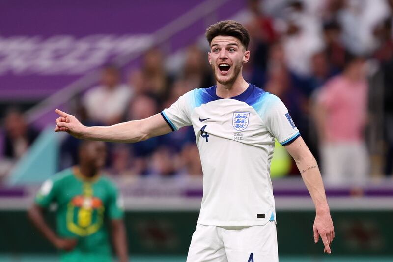 Declan Rice 7 - Didn’t show for passes enough early on, but drove forward after 44 with the goal rejuvenating England. Better performance than against the USA.

Getty