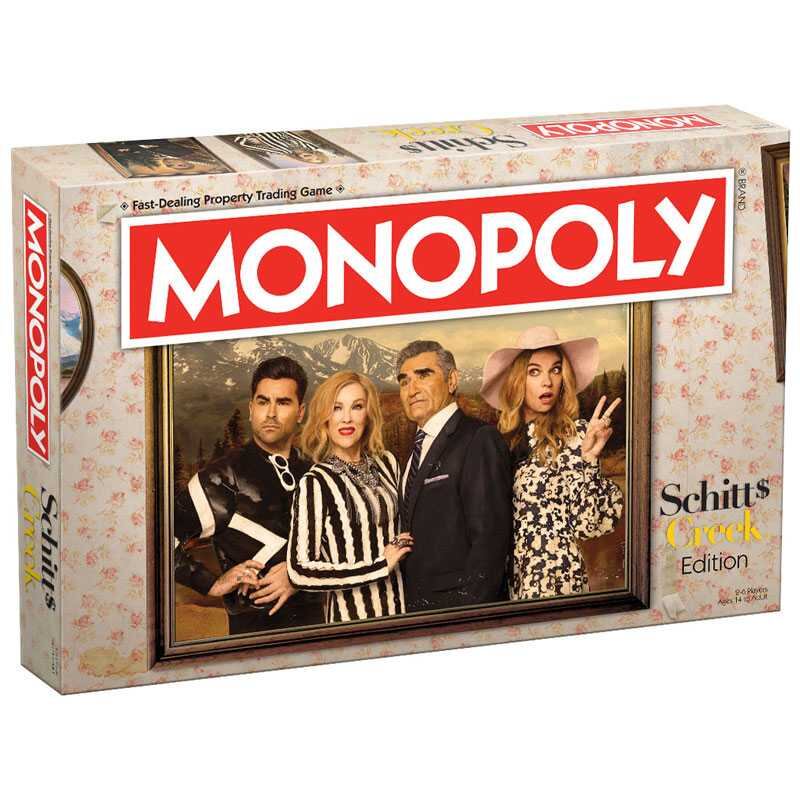 The Monopoly: Schitt's Creek Edition box