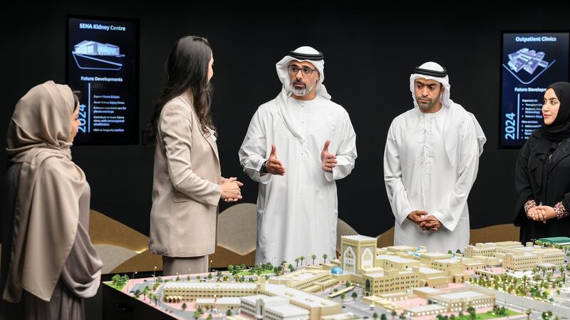 Sheikh Khaled bin Mohamed, Crown Prince of Abu Dhabi, has approved the establishment of a specialised medical city dedicated to women and children’s health