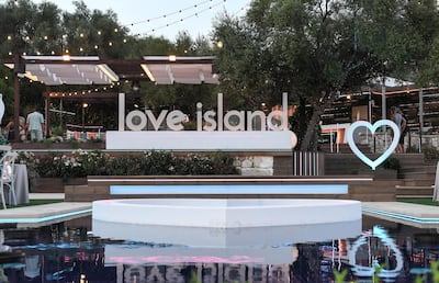 Editorial use only
Mandatory Credit: Photo by James Gourley/ITV/REX/Shutterstock (9773969aa)
Villa
'Love Island' TV Show, Series 4, Episode 57, The Final, Majorca, Spain - 30 Jul 2018