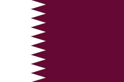 Flag of Qatar. Getty 